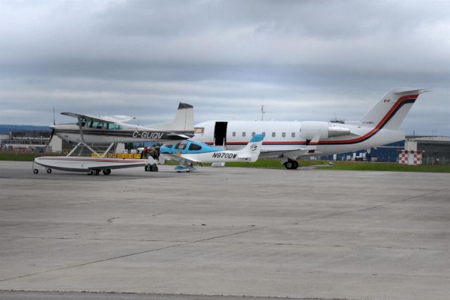 Cessna Skywagon (C-GUQV) - 21JULY09  SKYWAGON.