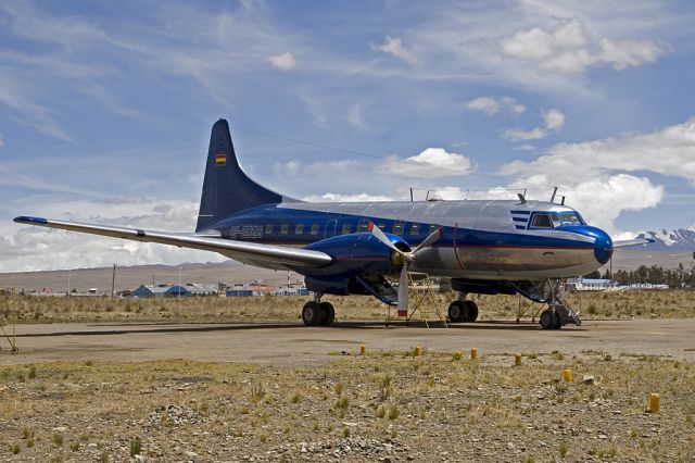 CONVAIR CV-340 Convairliner (CP-2026) - Convair C-131B (CV-340) November 2007