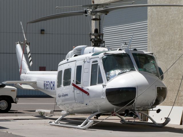 Bell UH-1V Iroquois (N651CH) - June 23, 2007