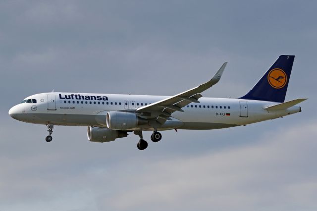 Airbus A320 (D-AIUI)