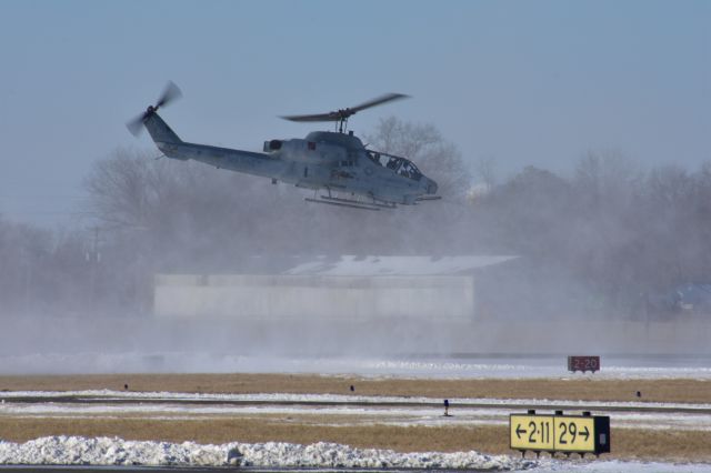 DEBORDE-ROLLAND Cobra — - A Cobra kicking up snow after leaving the ramp