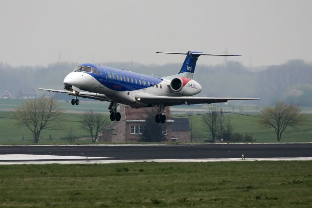 Embraer ERJ-145 (G-RJXJ)