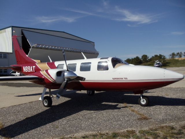 Piper Aerostar (N89AT) - Aerostar 700P