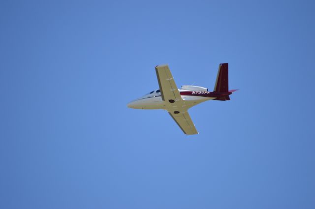 Cirrus Vision SF50 (N730FA) - Take off