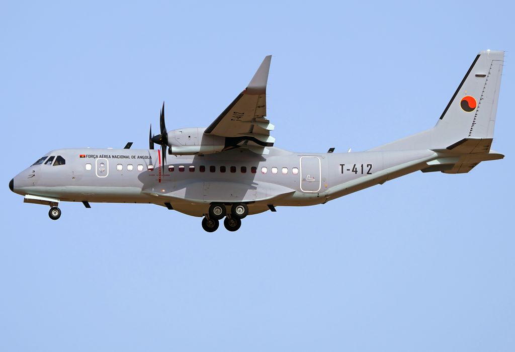 Photo of Casa C-295 Persuader (T412) - FlightAware