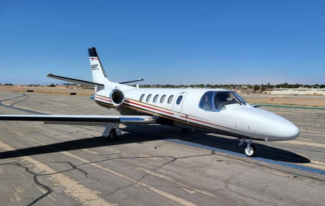 Cessna Citation II (N86PC)