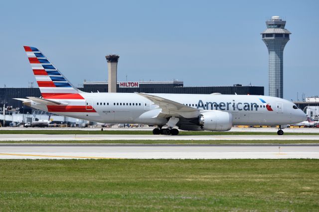 Boeing 787-8 (N810AN) - Summer 2018