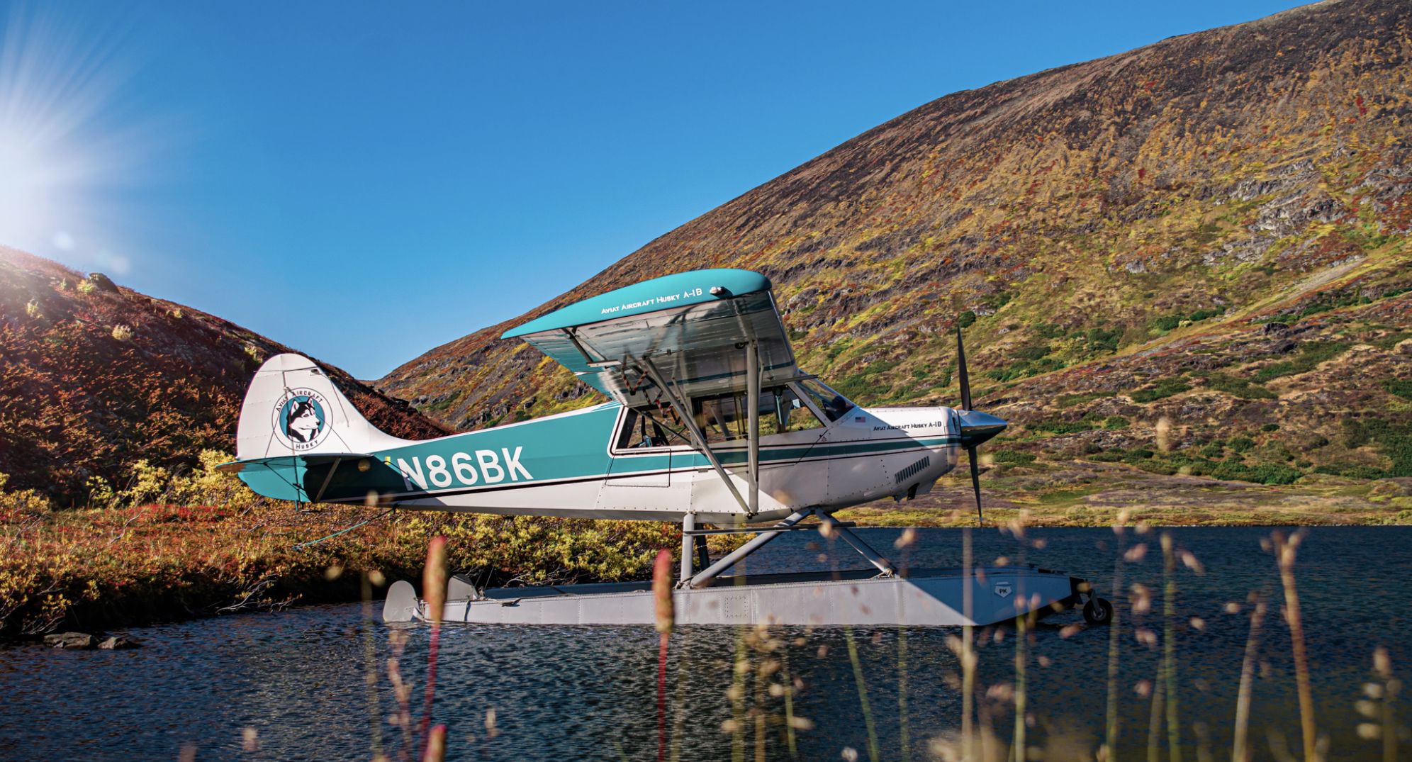 N86BK — - Kenai Mts 