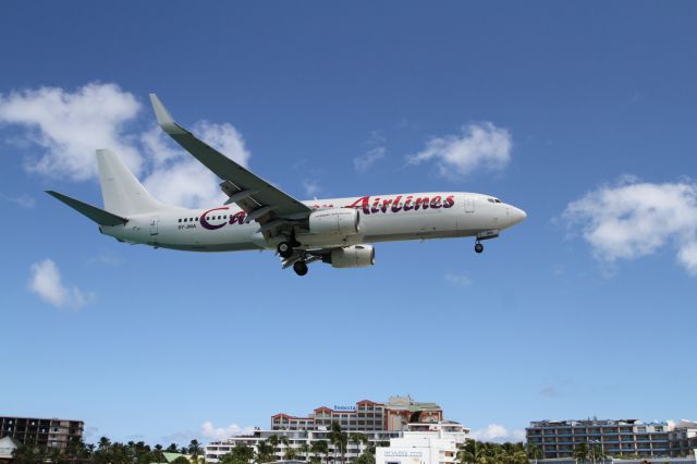 Boeing 737-800 (9Y-JMA)