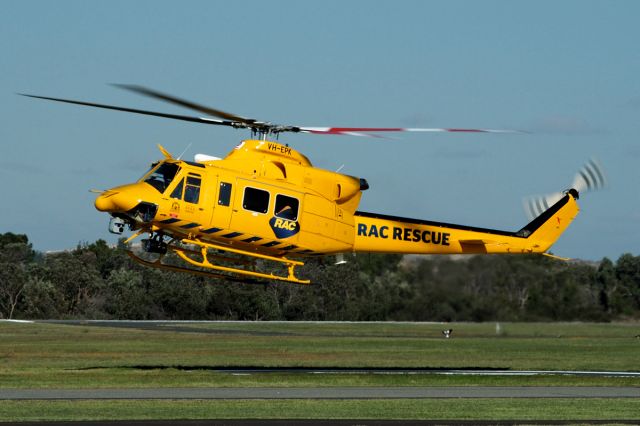 Bell 412 (VH-EPK) - Bell 412 EP RAC Rescue VH-EPK Jandakot 7June2017