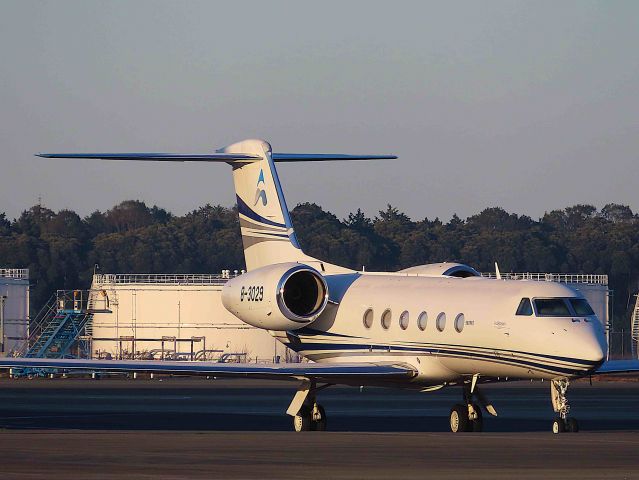 Gulfstream Aerospace Gulfstream IV (B-3029) - I took this picture on Jan 02, 2020.