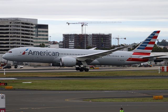 Boeing 787-9 Dreamliner (N823AN) - on 5 December 2017