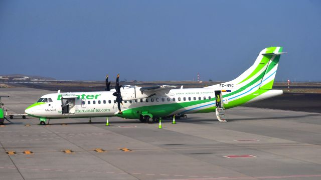 ATR ATR-72 (EC-NVC) - Binter Canarias ATR 72-600 EC-NVC in Tenerife Sur