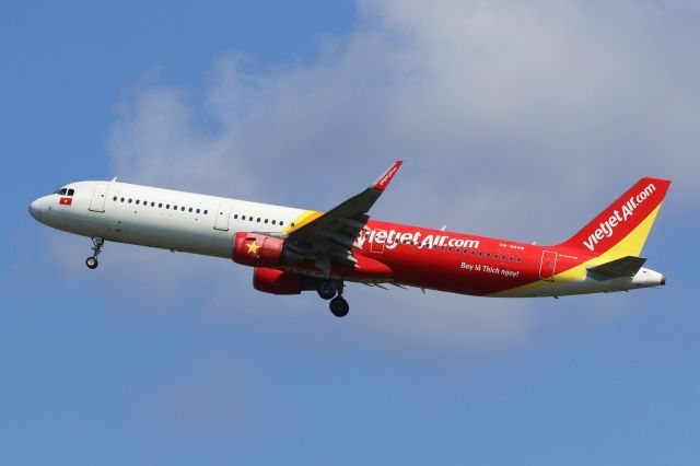 Airbus A321 (VN-A649)