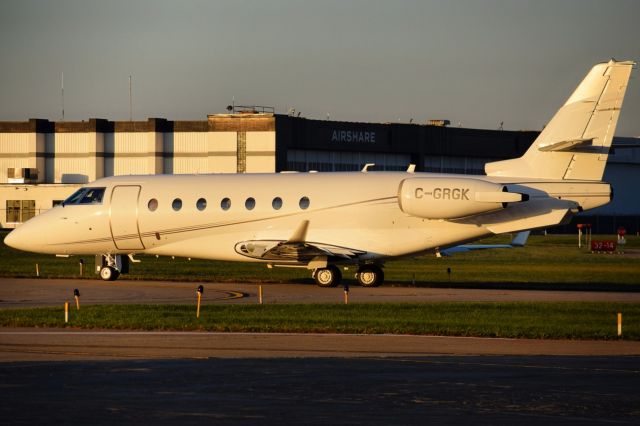 IAI Gulfstream G200 (C-GRGK) - Year: 2004br /Make: IAI Gulfstream br /Model: Galaxy G200br /Opby: Chartright Air