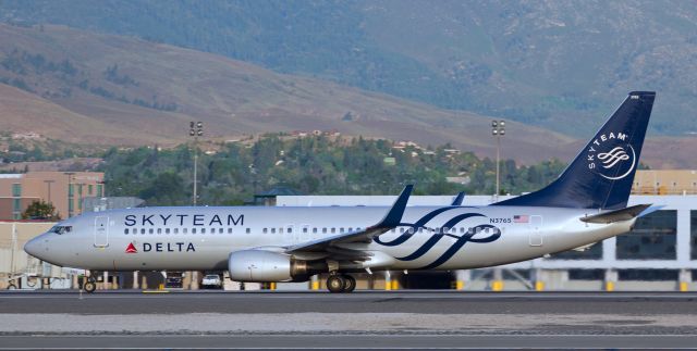 Boeing 737-800 (N3765) - On its "D" roll down 16R.