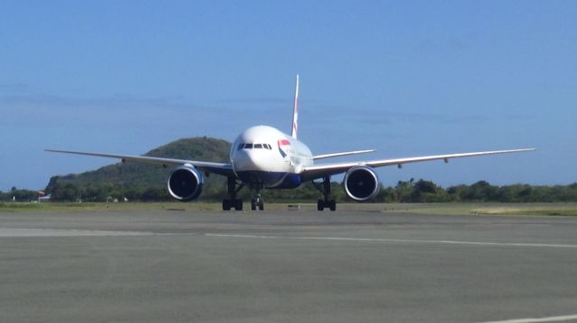 Boeing 777-200 (G-VIIY)