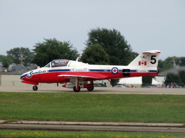 Canadair CL-41 Tutor (11-4143)