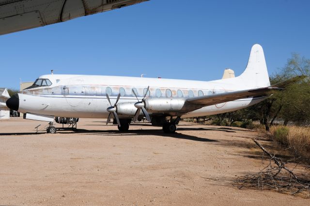 VICKERS Viscount (N22SN) - At the Pima Air Museum