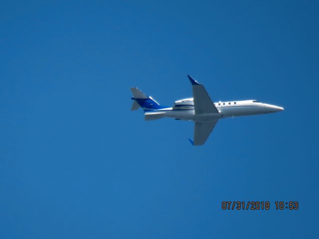 Learjet 40 (N115LJ)