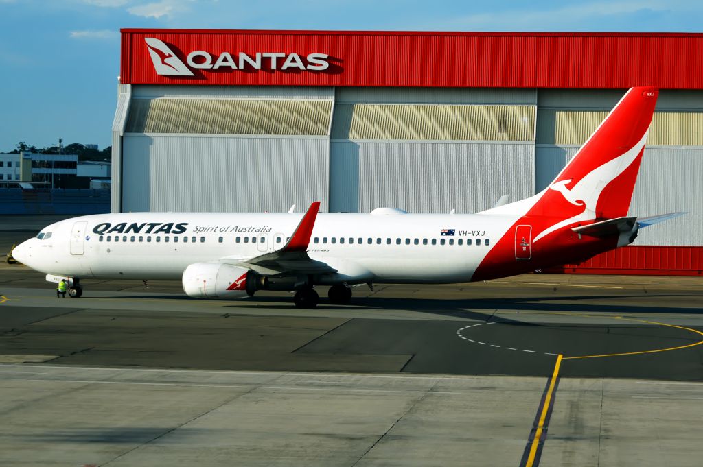 Boeing 737-800 (VH-VXJ)