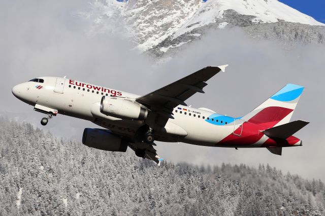 Airbus A319 (D-AGWG)
