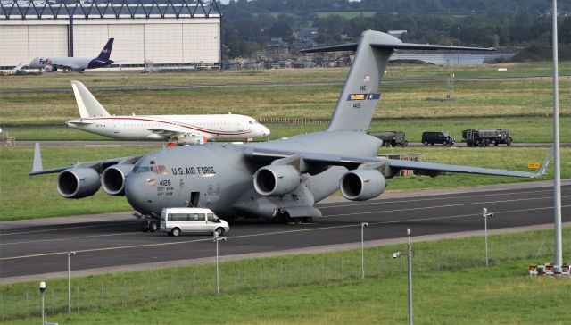 04-4128 — - rch327 usaf c-17a 04-4128 at shannon 8/9/19.