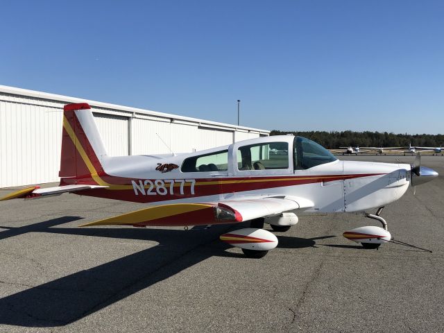 Grumman AA-5 Tiger (N28777)