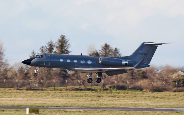 Gulfstream Aerospace Gulfstream 3 (N163PA) - n163pa about to land at shannon 8/3/18.