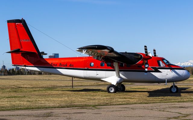 De Havilland Canada Twin Otter (C-GKBO)