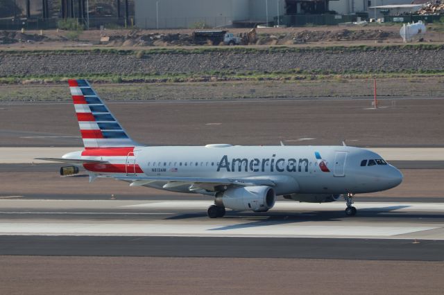 Airbus A319 (N813AW)