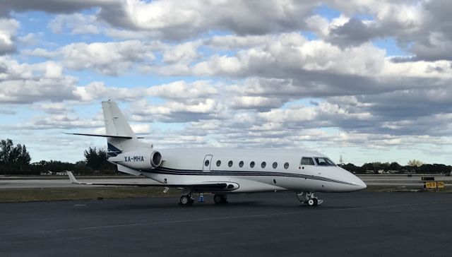 IAI Gulfstream G200 (CA-MHA) - XA-MHA