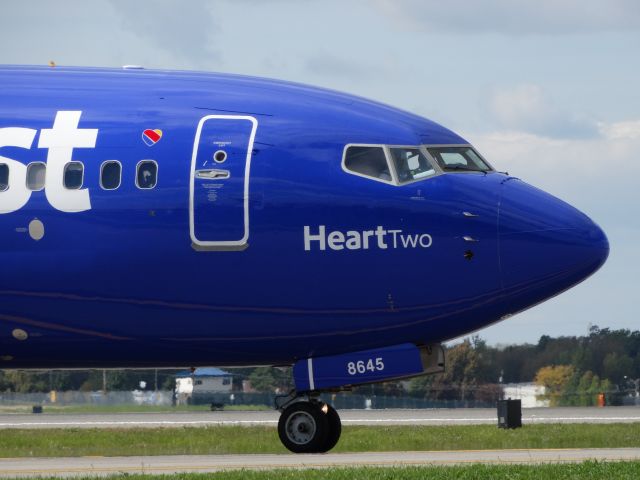Boeing 737-800 (N8645A)