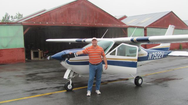 Cessna Cardinal (N7522V) - N7522V @ BST 6-24-12