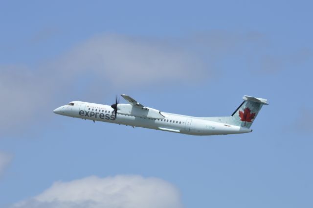 de Havilland Dash 8-400 (C-GGOY) - JZA8316 departing for CYYC/YYC.