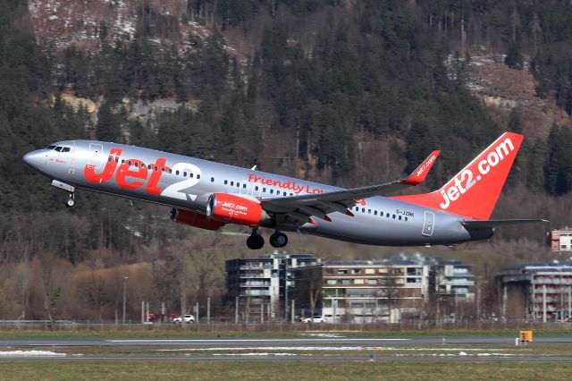 Boeing 737-800 (G-JZBK)