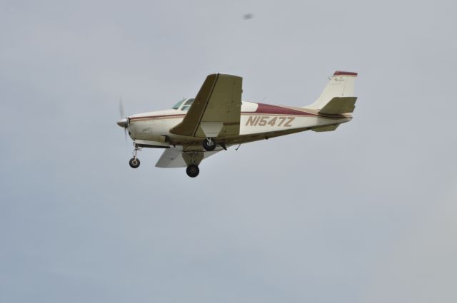 Beechcraft Bonanza (36) (N1547Z)