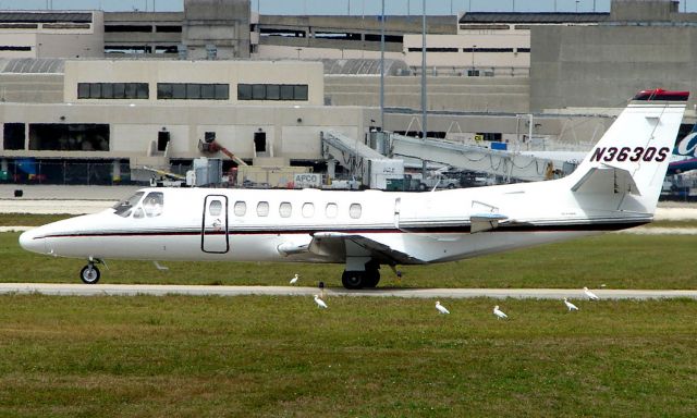 Cessna Citation V (N363QS)