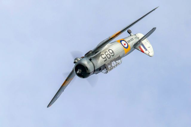 COMMONWEALTH (1) Wirraway (VH-MFW)