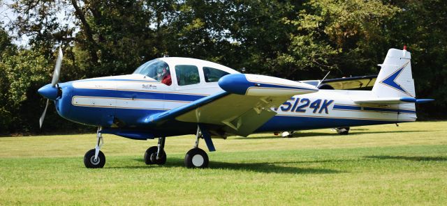 North American Navion (N5124K) - Close up with a Navion at the Miller Air Park fly-in in Mooresville, NC, 9/22/18.