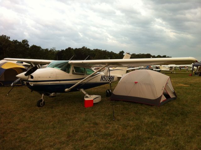 Cessna Skylane (N5099N) - GAC at EAA AirVenture 2012