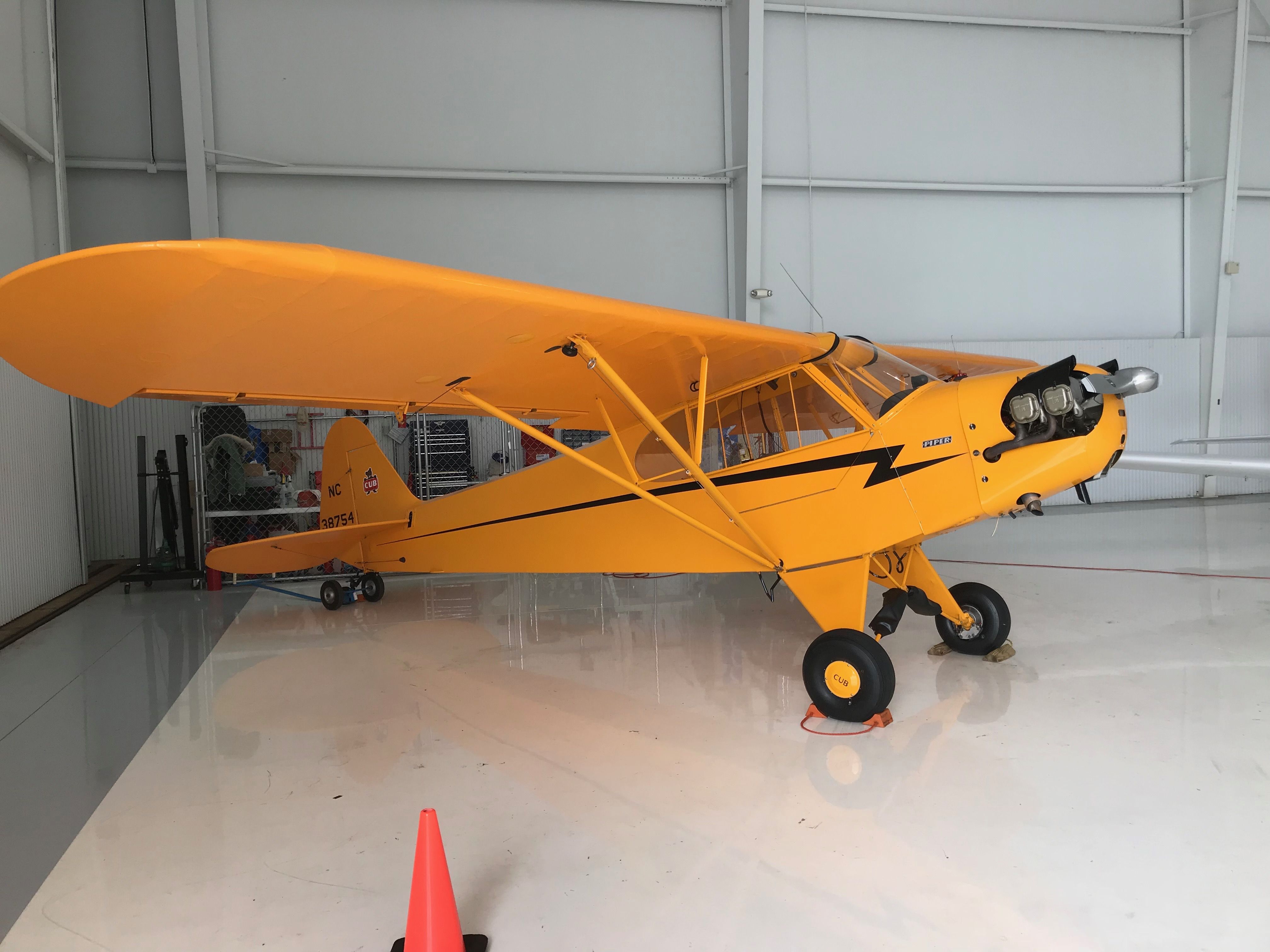 Piper NE Cub (N38754)