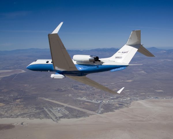 Gulfstream Aerospace Gulfstream 3 (NASA802)