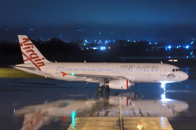 Airbus A320 (VH-VNB) - ADELAIDE AIRPORT WEDNESDAY JUNE 15, 2022.