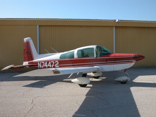 Grumman AA-5 Tiger (N74472)