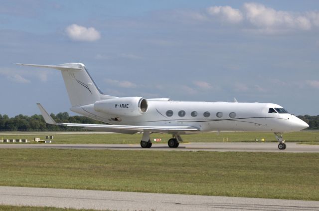 Gulfstream Aerospace Gulfstream IV (M-ARAE)