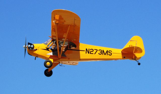 N273MS — - Taking off RWY 24