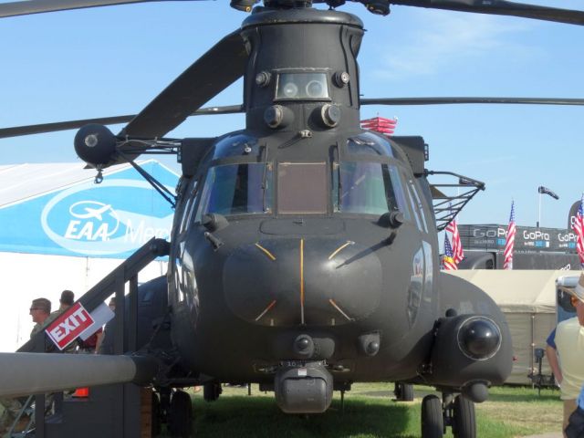 Boeing CH-47 Chinook (0303734) - MH-47G 03-03734 second time this airframe has been seen in public according to the flight crew