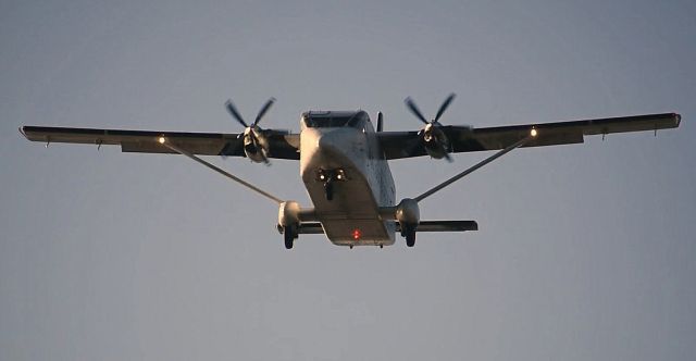 Short SD3-60 — - Air Cargo Carriers 1294, SH-36 landing at Myrtle Beach (KMYR) International Airport, SC on 2/15/2020 at 08:35 Hours.