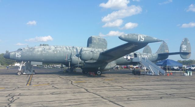 — — - Yankee Air Museum EC-121 static at Thunder Over Michigan, 2017. 